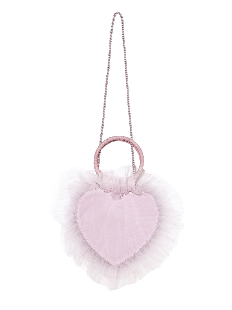 Versace Kids heart-shaped Leather Bag - Farfetch